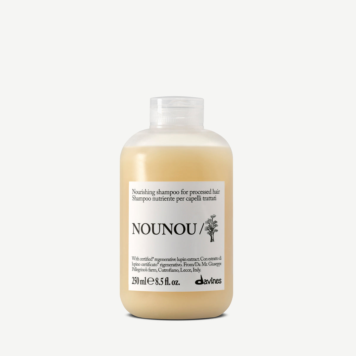 Davines NOUNOU Nourishing Shampoo 250ml #Size_250ml