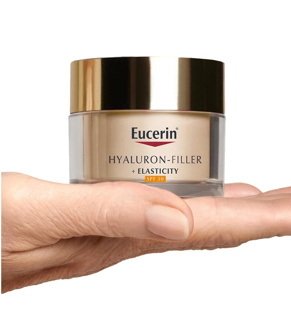 Eucerin Hyaluron-Filler + Elasticity Day Cream SPF 30 50ml lifestyle
