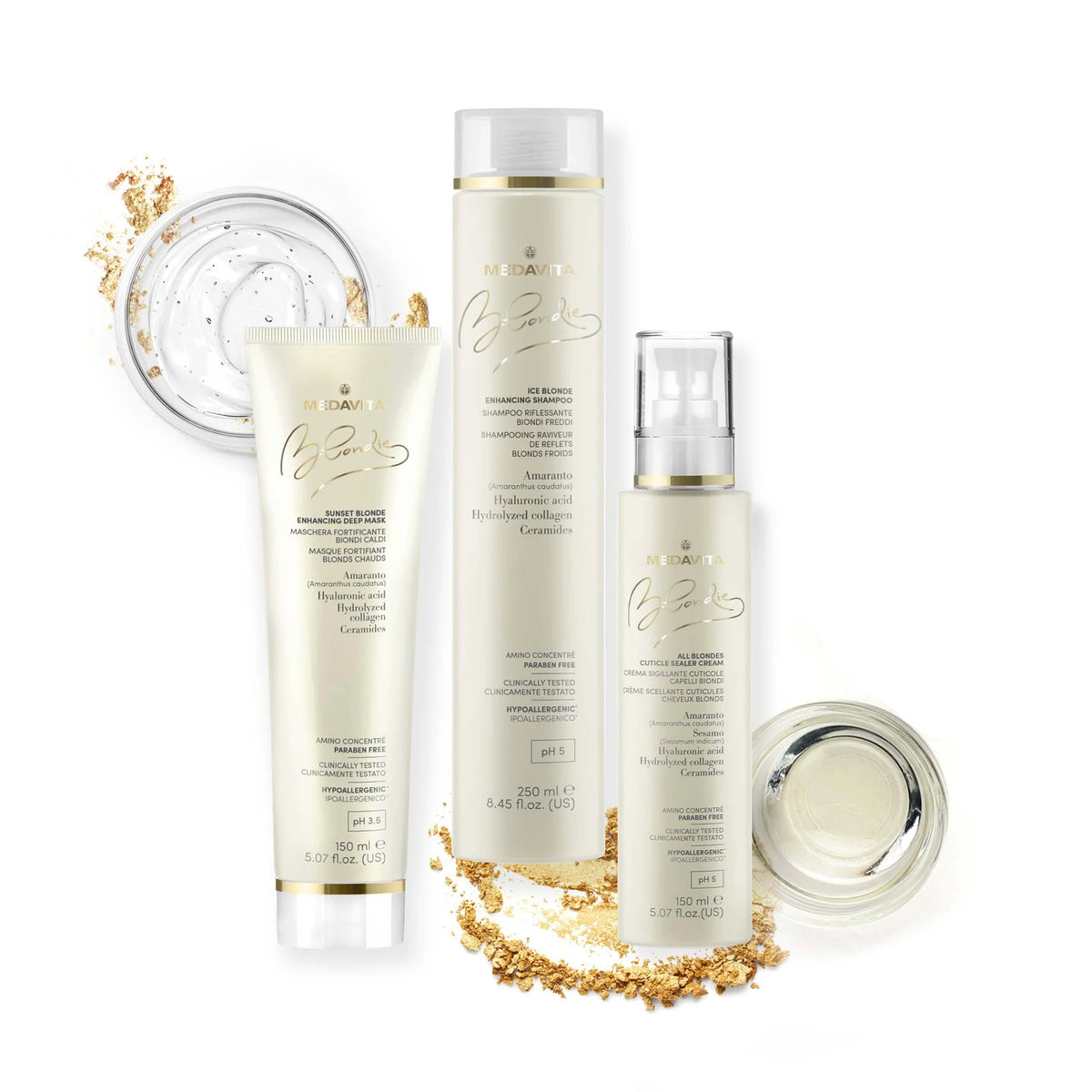 Medavita Blondie All Blondes No Breakage Serum 150ml lifestyle