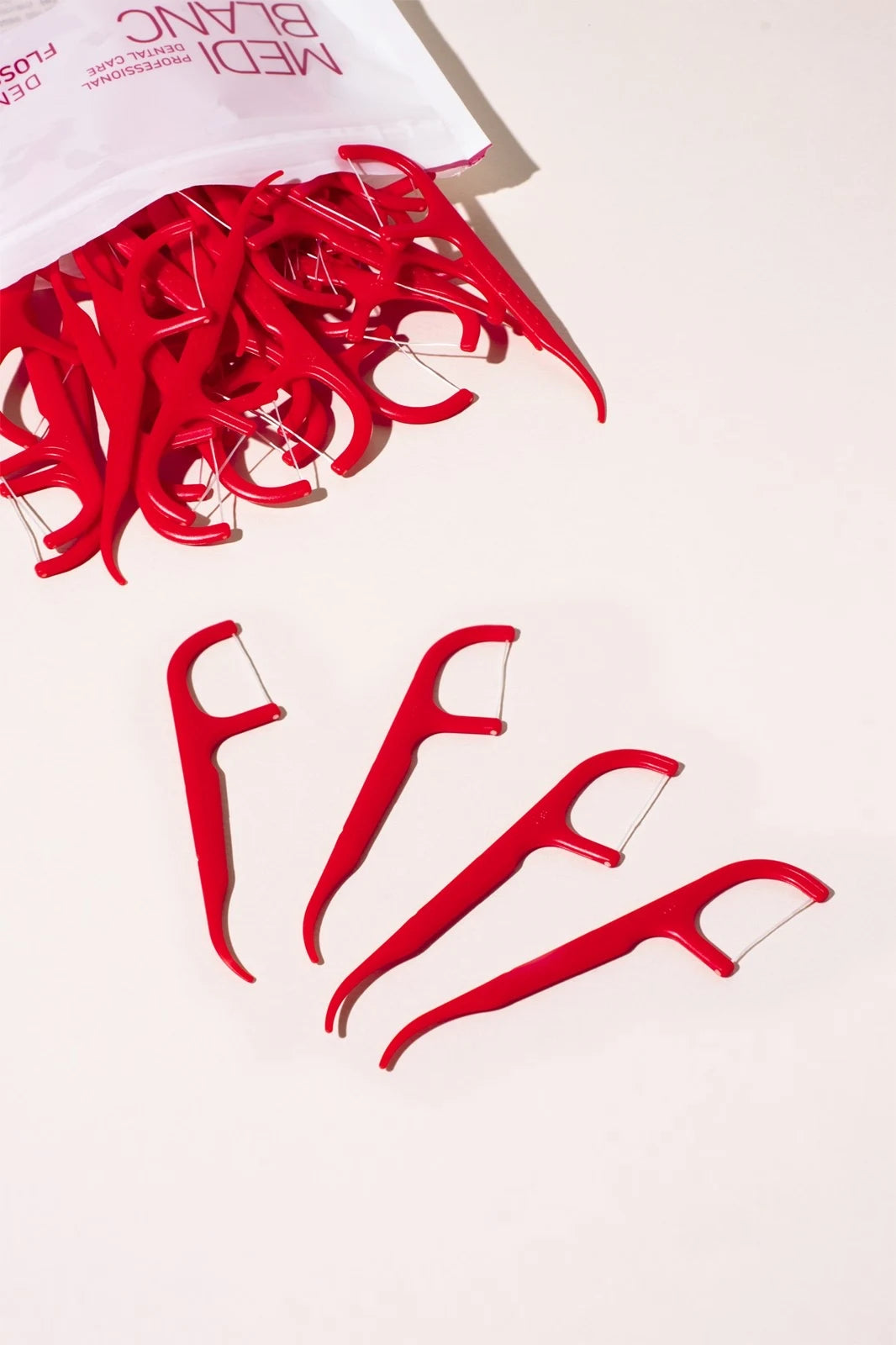 MEDIBLANC Dental Floss Picks floss picks