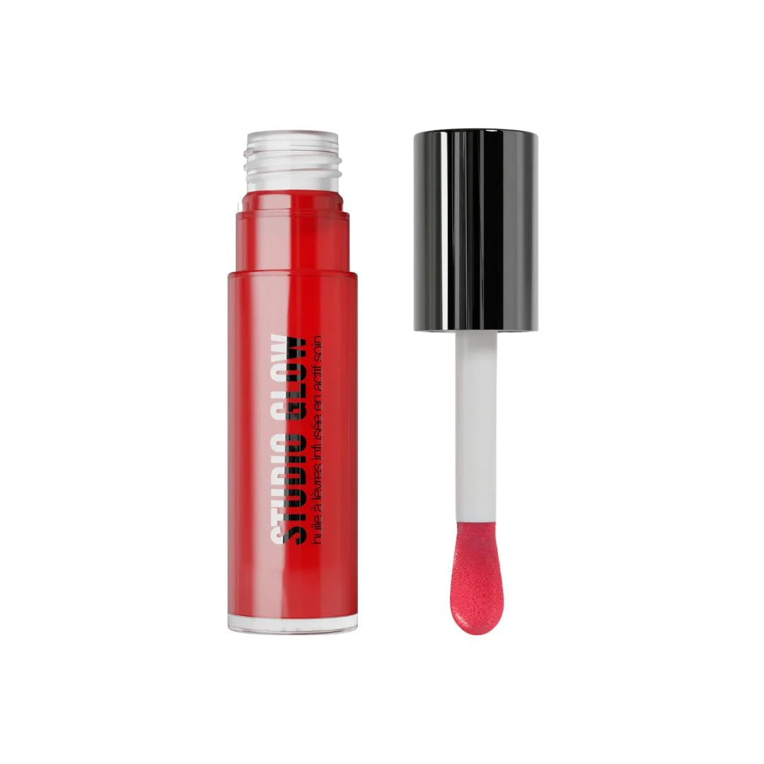 SLA Paris Studio Glow Lip Oil Rosy Glow #Color_Rosy Glow