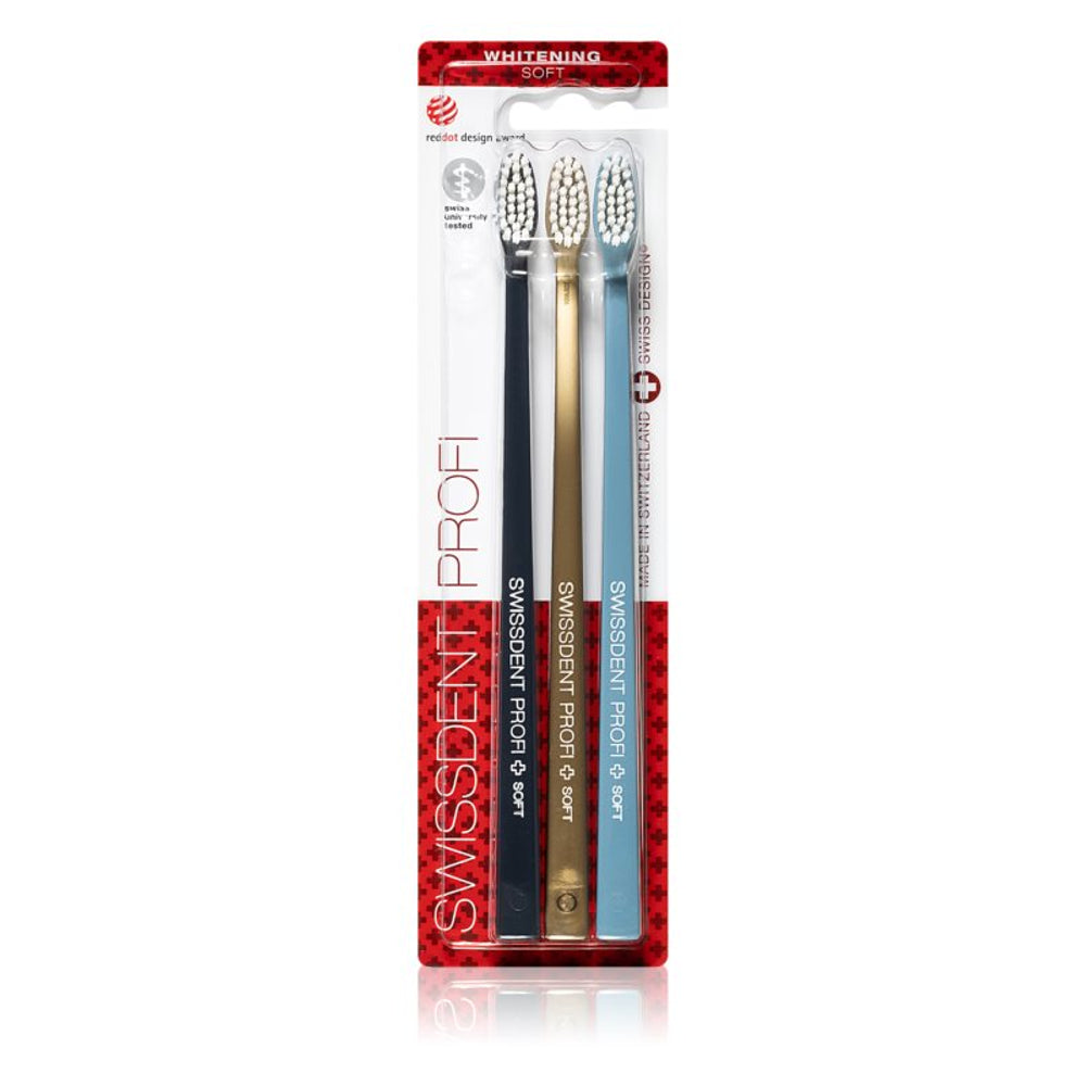 Swissdent Whitening Trio Black/Key Lime Pie/Azure Radiance WhiteningTrio