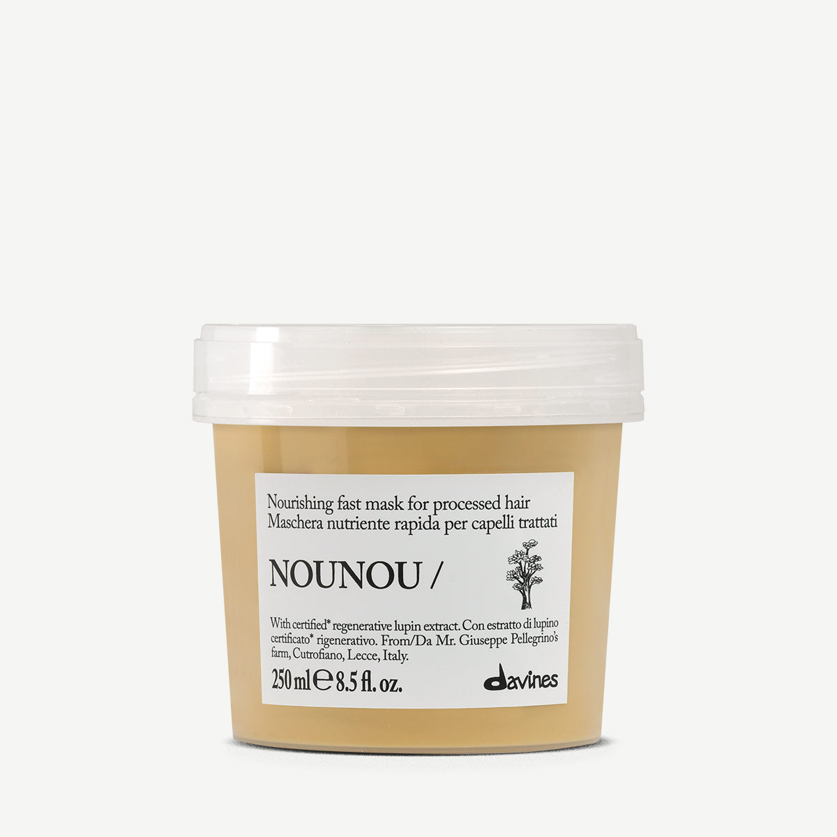 Davines NOUNOU Nourishing Hair Mask 250ml hair color #Size_250ml