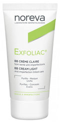 Noreva Exfoliac BB Cream light tinted face moisturizers#color_ light tinted