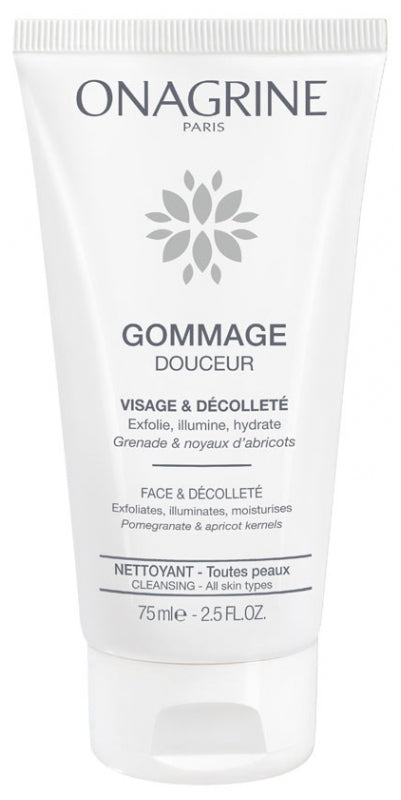 Onagrine Gentle Scrub 75ml facial cleanser #Size_75ml