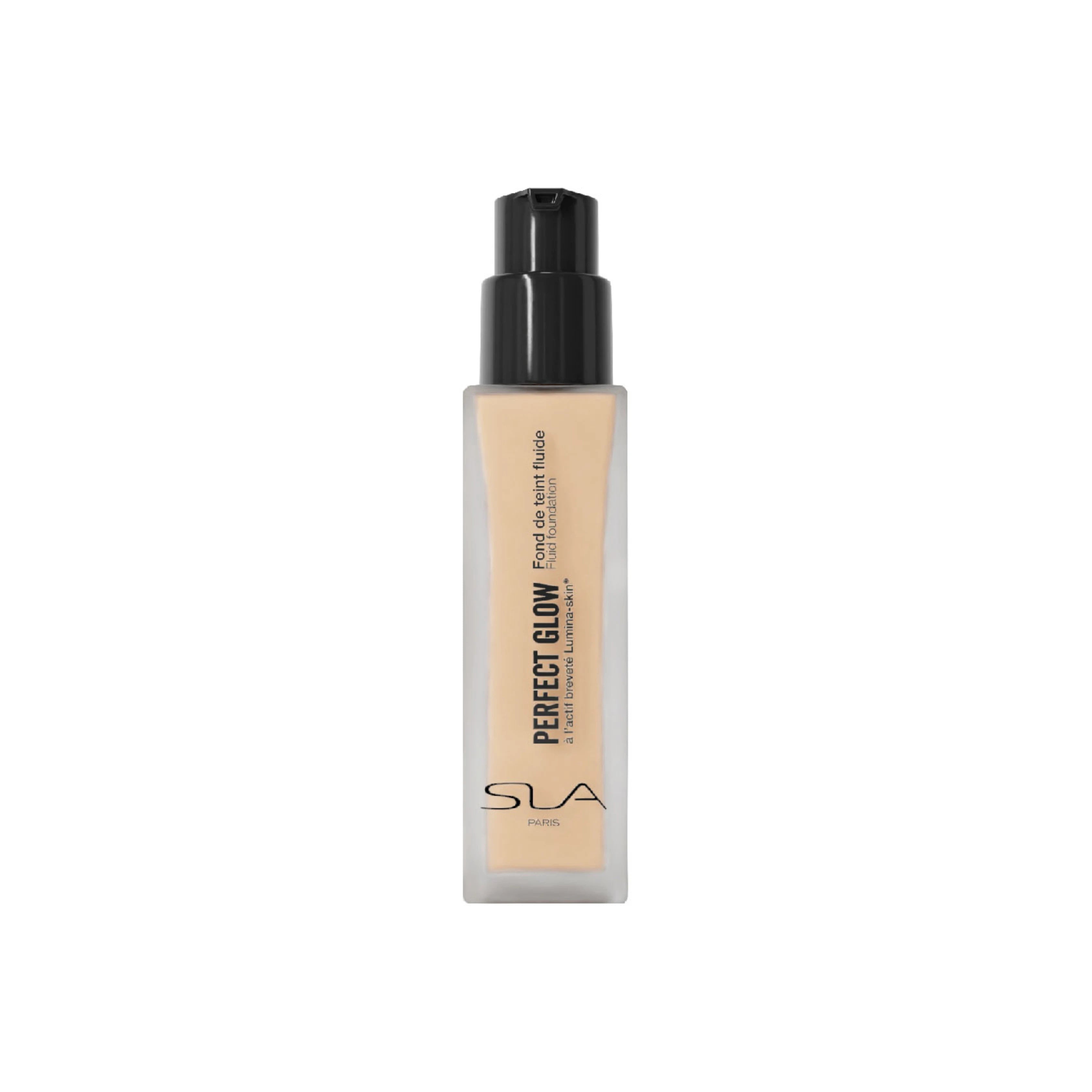 SLA Paris Fluid Foundation Perfect Glow Golden Beige #Color_Golden Beige