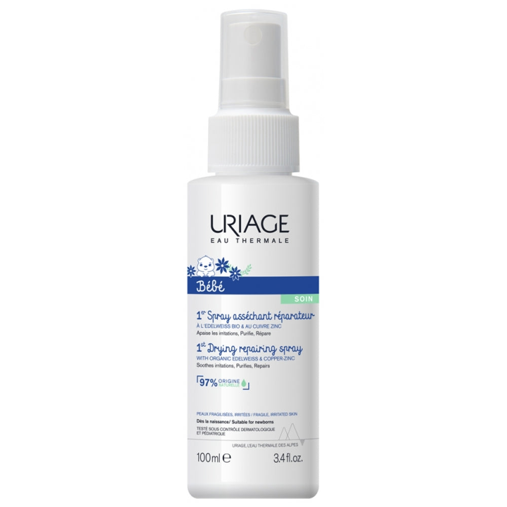 Uriage Bebe 1er Spray Cu-zn+ diaper rash cream