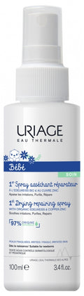 Uriage Bebe 1er Spray Cu-zn+ diaper rash cream