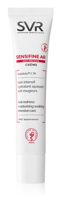 SVR Sensifine AR Intensive Moisturizing Cream to Widespread and Bursting Veins