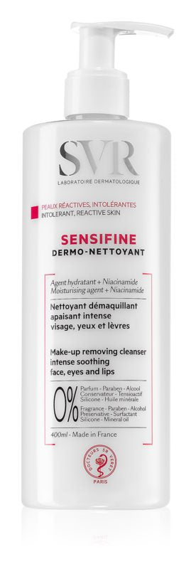 SVR Sensifine Soothing Makeup Remover Lotion For Intolerant Skin